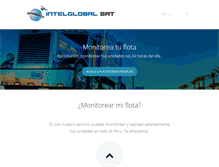Tablet Screenshot of intelglobal.com
